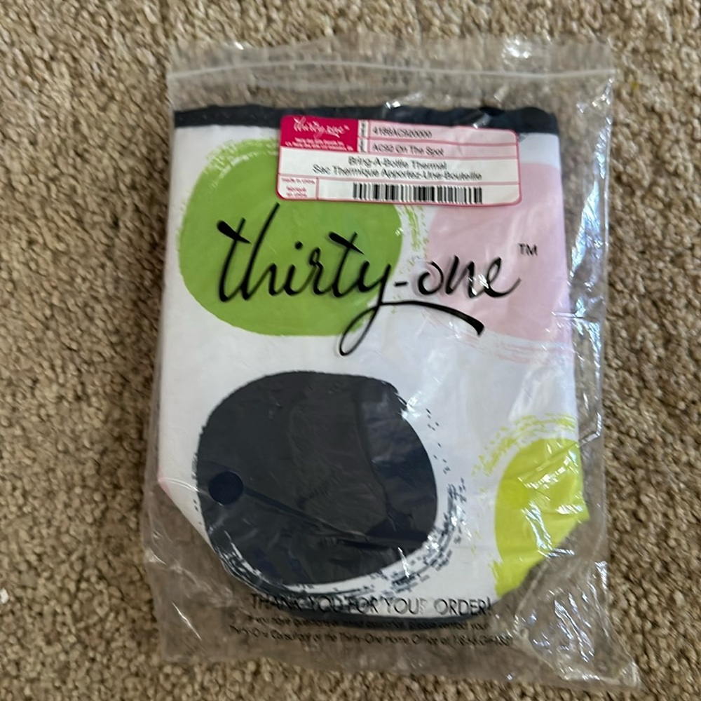 Thirty-one Bring-A-Bottle Thermal - on the spot